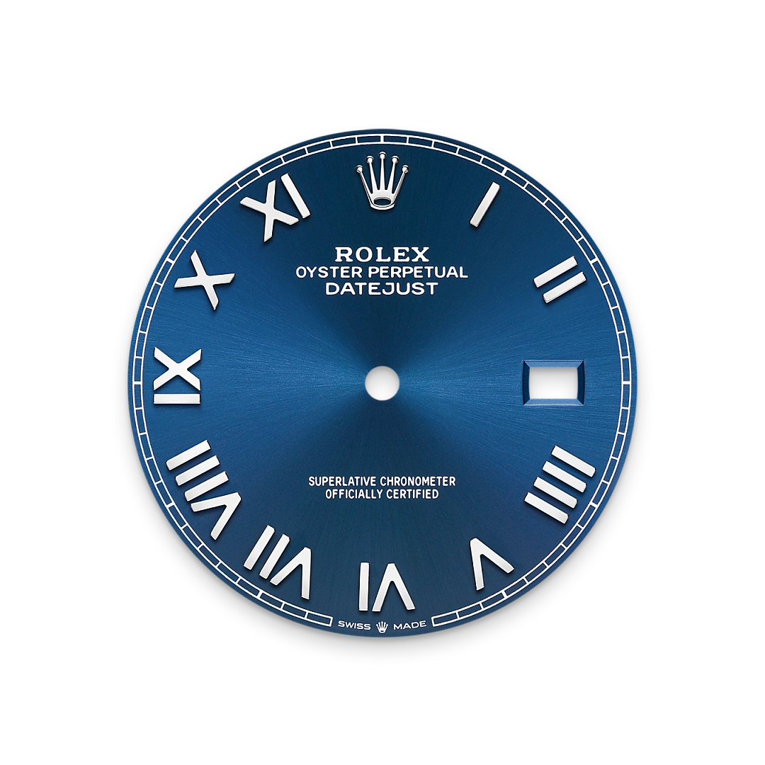 Rolex M126300-0029 dial