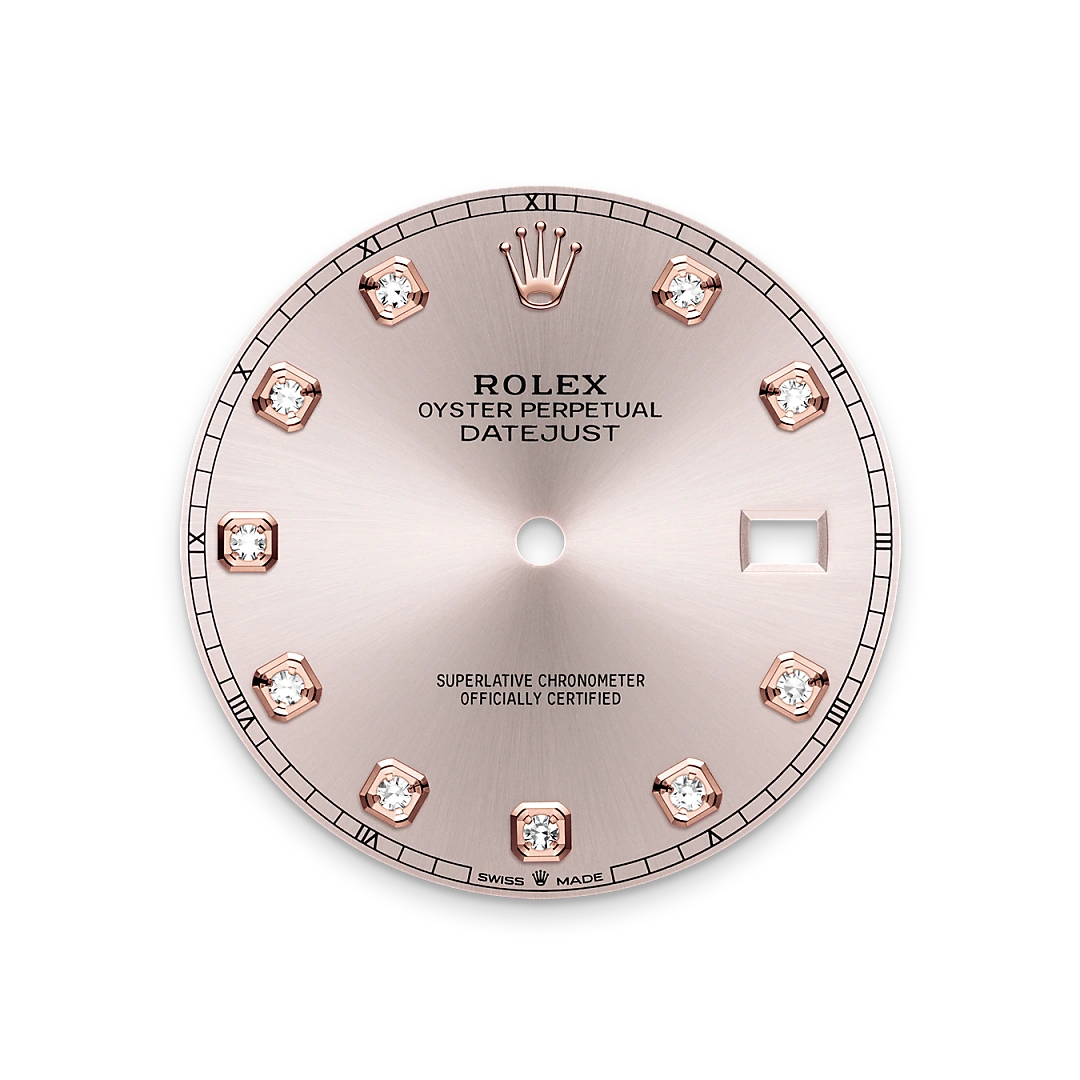 Rolex M126331-0007 dial