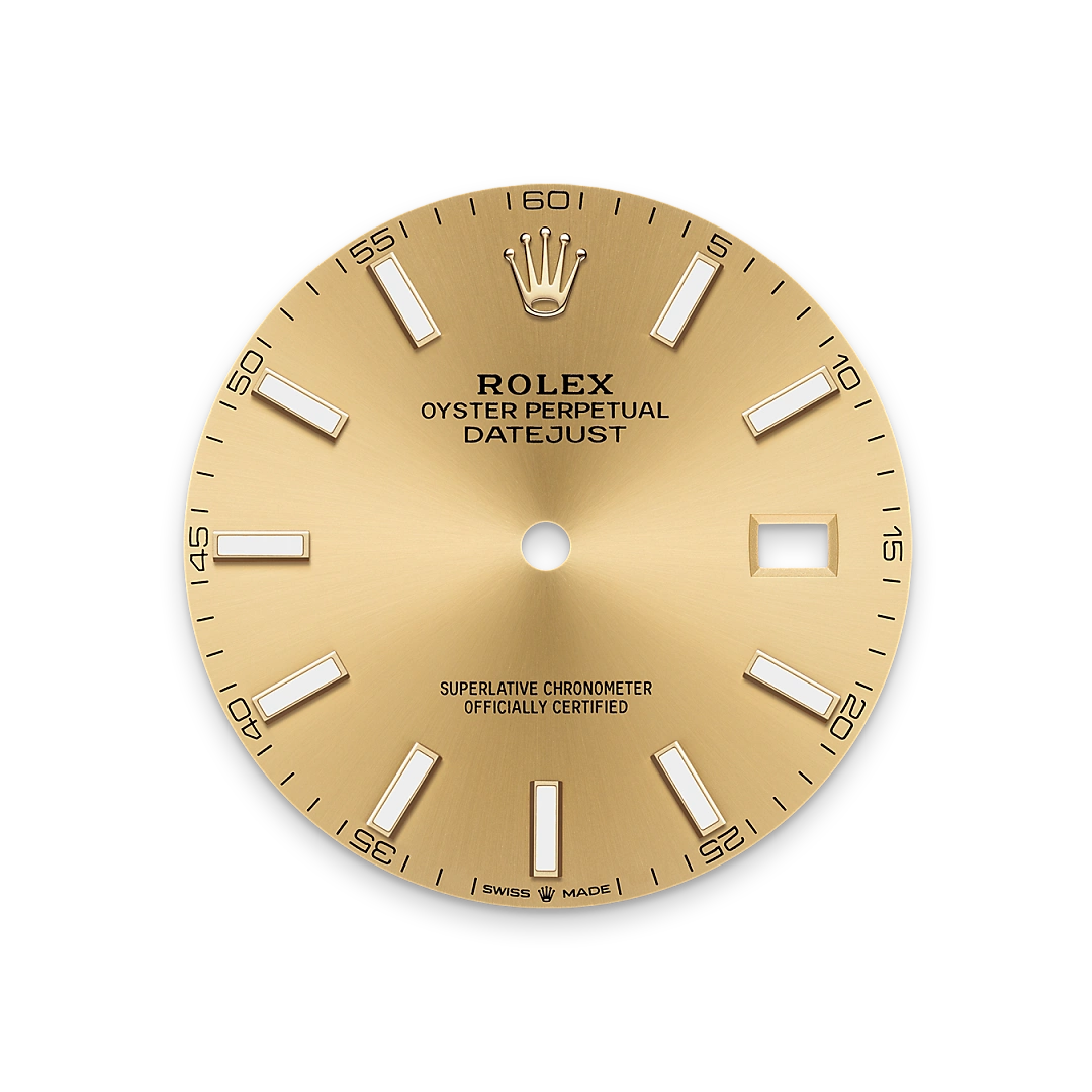 Rolex M126333-0010 dial