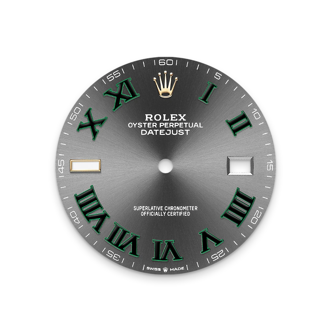 Rolex M126333-0019 dial