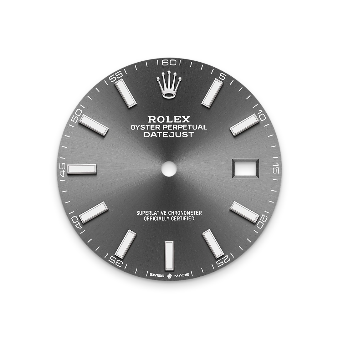 Rolex M126334-0014 dial