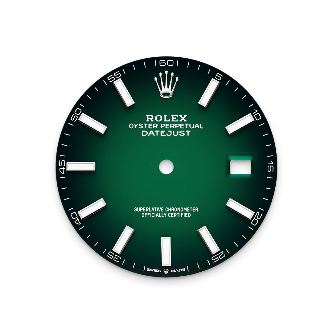 Rolex M126334-0033 dial