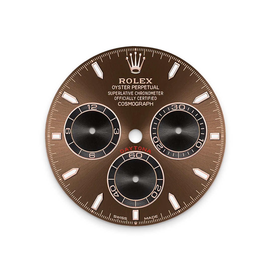 Rolex M126505-0005 dial