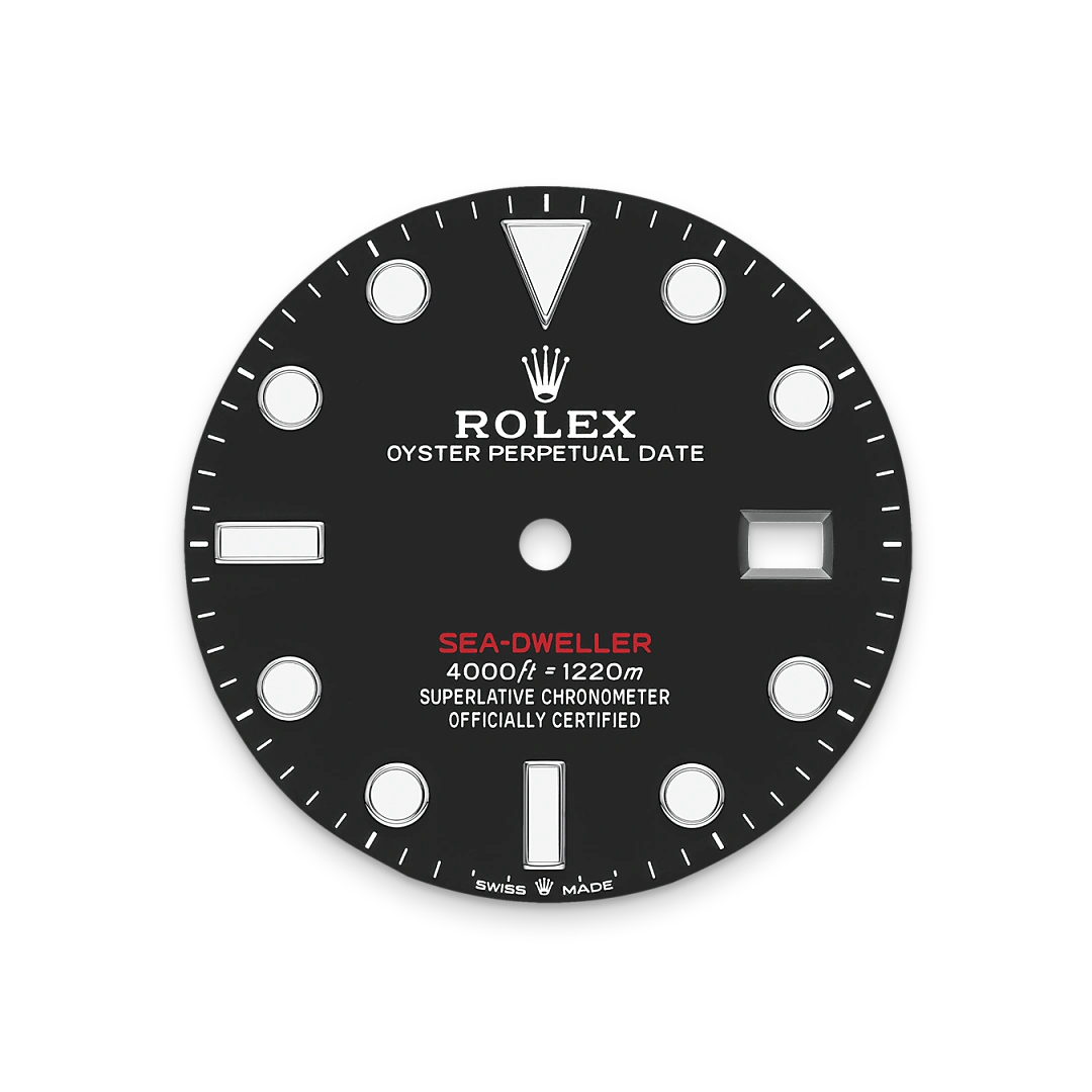 Rolex M126600-0002 dial