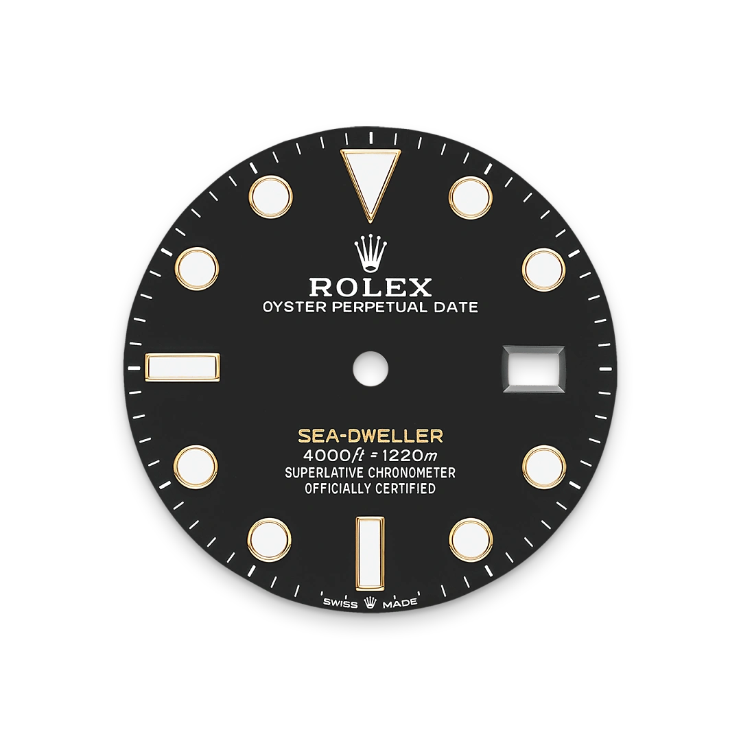 Rolex M126603-0001 dial