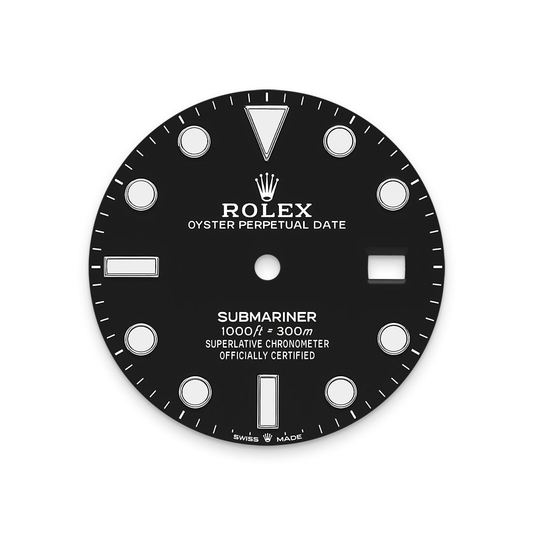 Rolex M126610LN-0001 dial