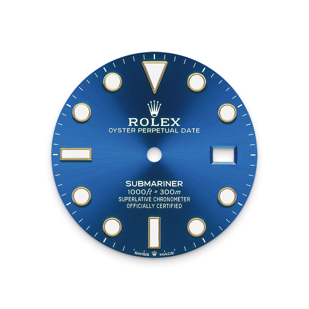 Rolex M126613LB-0002 dial