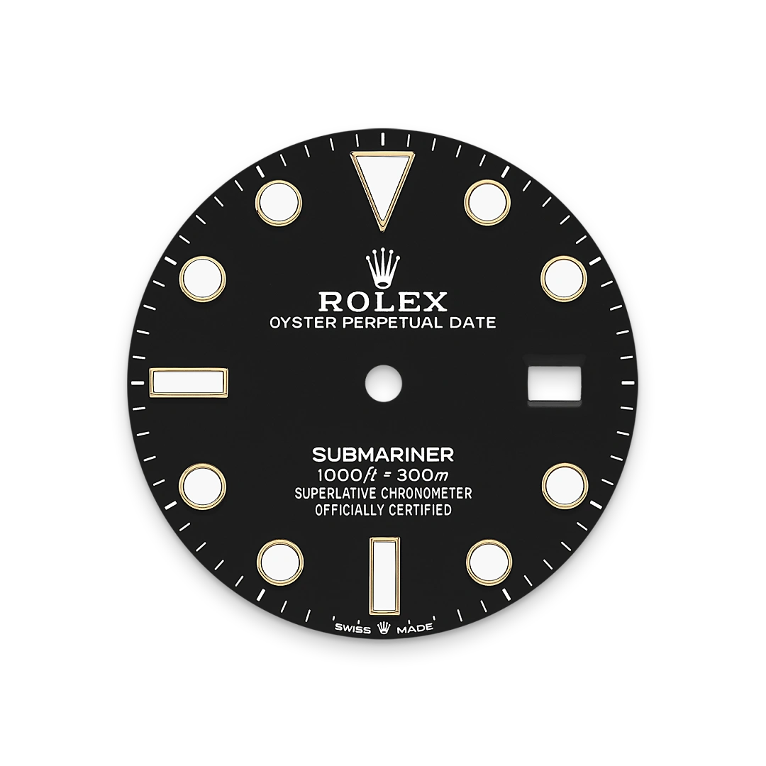Rolex M126618LN-0002 dial