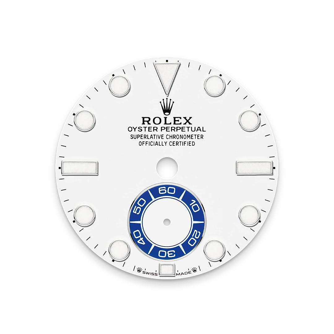 Rolex M126680-0001 dial