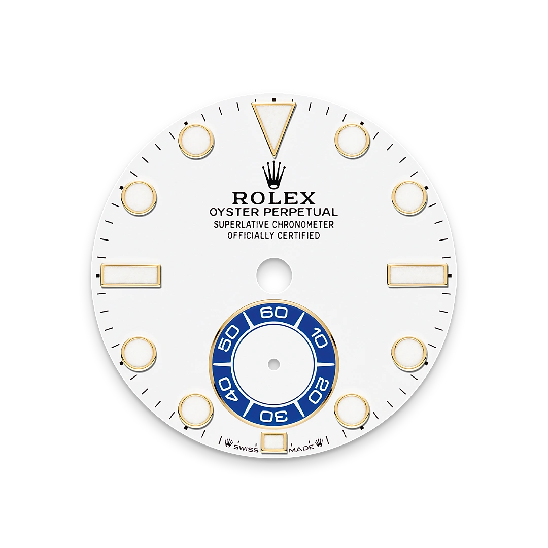 Rolex M126688-0001 dial