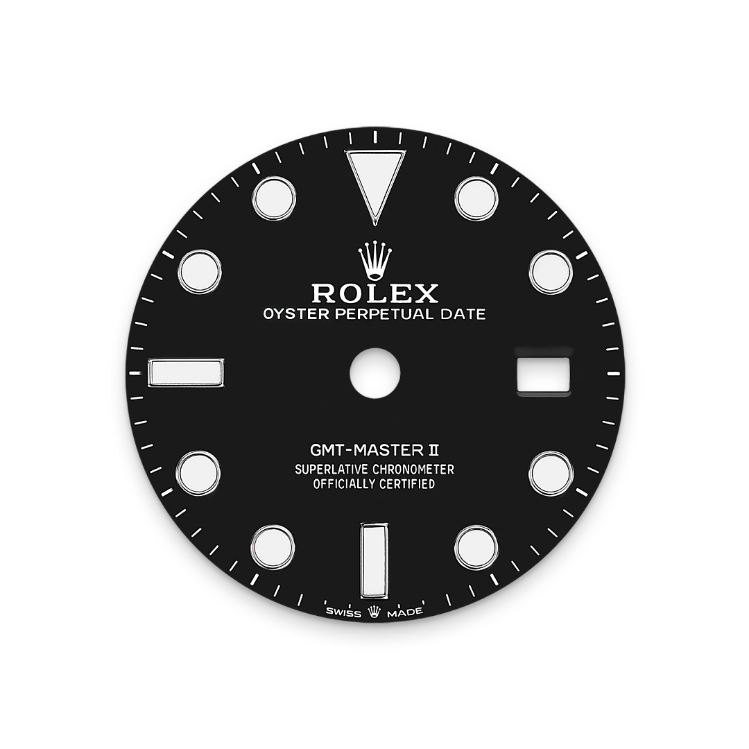 Rolex M126710BLNR-0003 dial