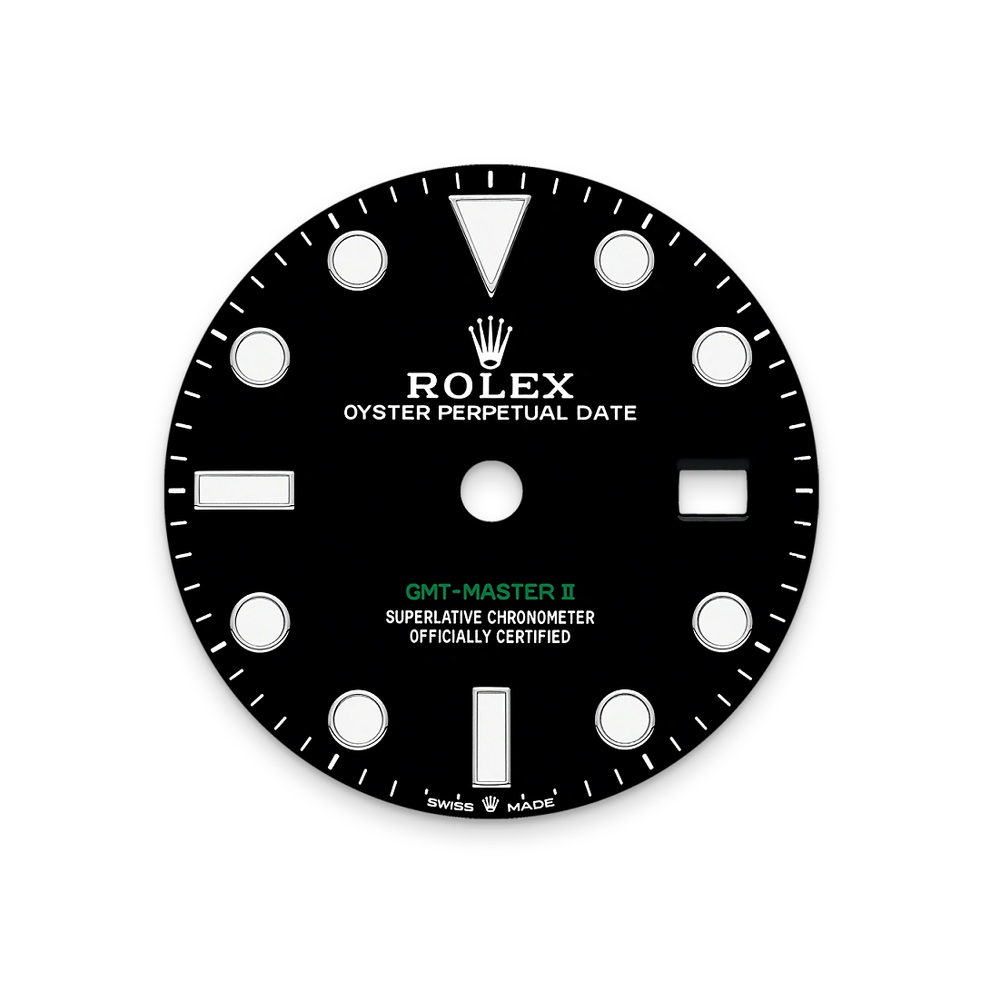 Rolex M126710GRNR-0003 dial