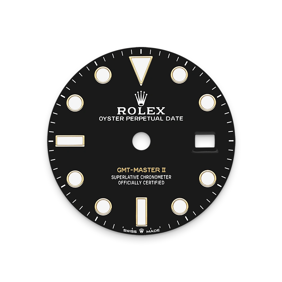 Rolex M126713GRNR-0001 dial