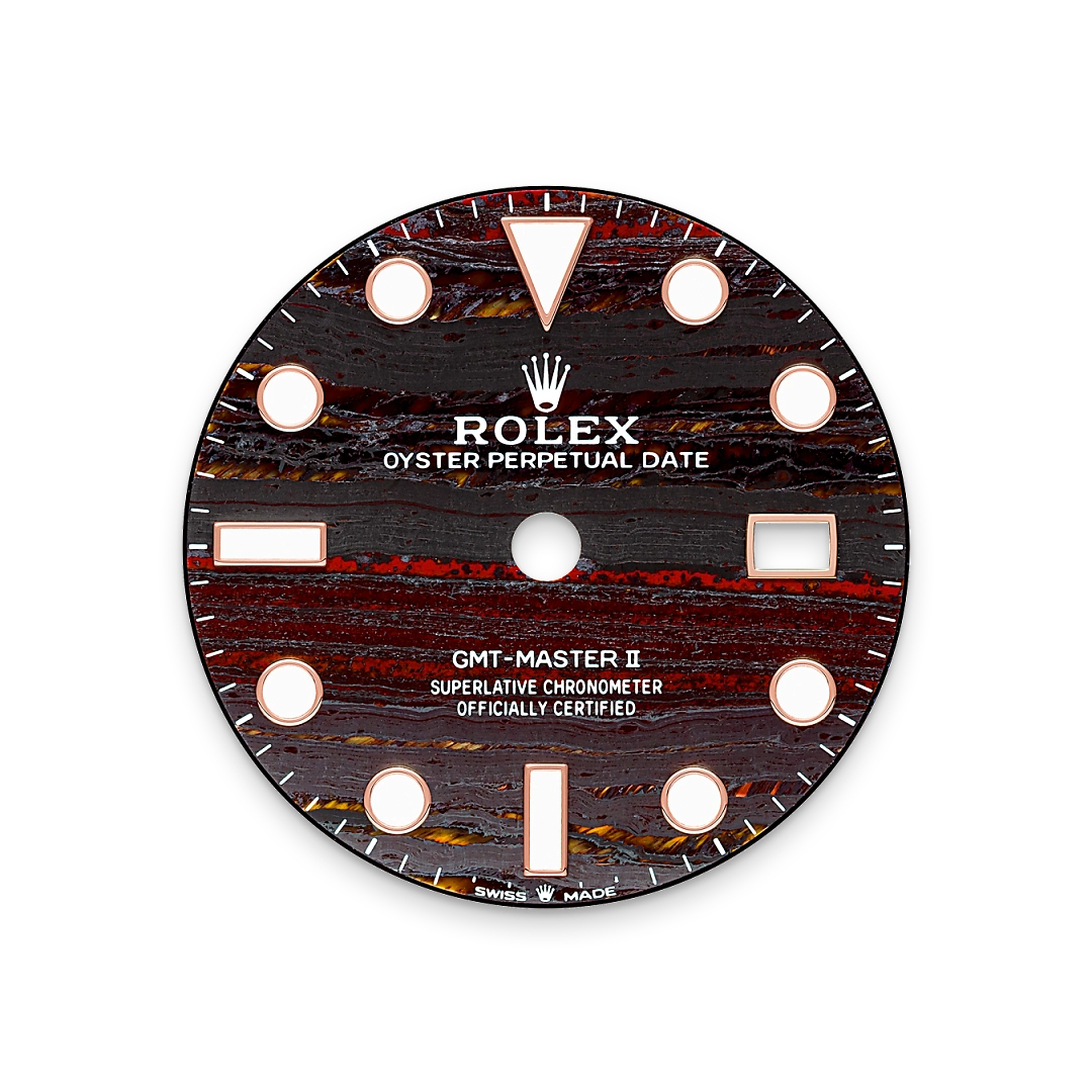 Rolex M126715CHNR-0002 dial