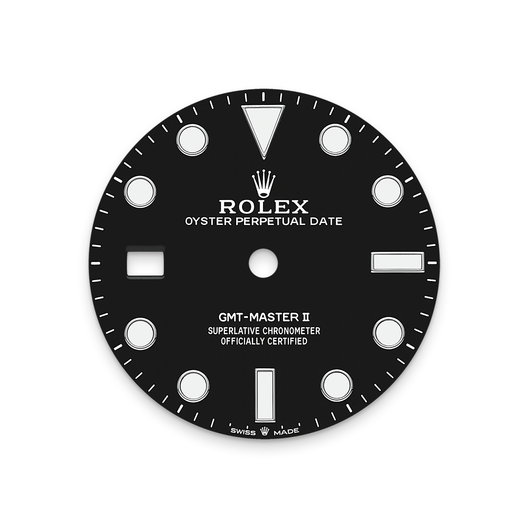 Rolex M126720VTNR-0001 dial
