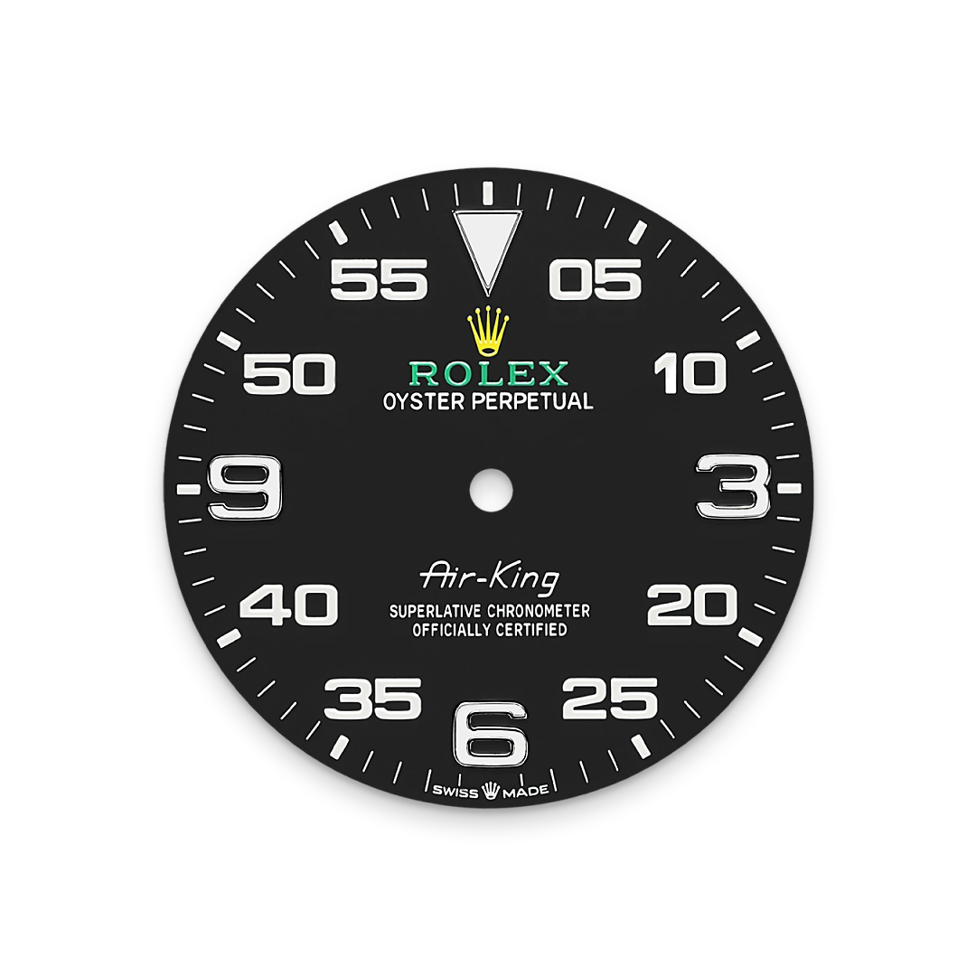 Rolex M126900-0001 dial