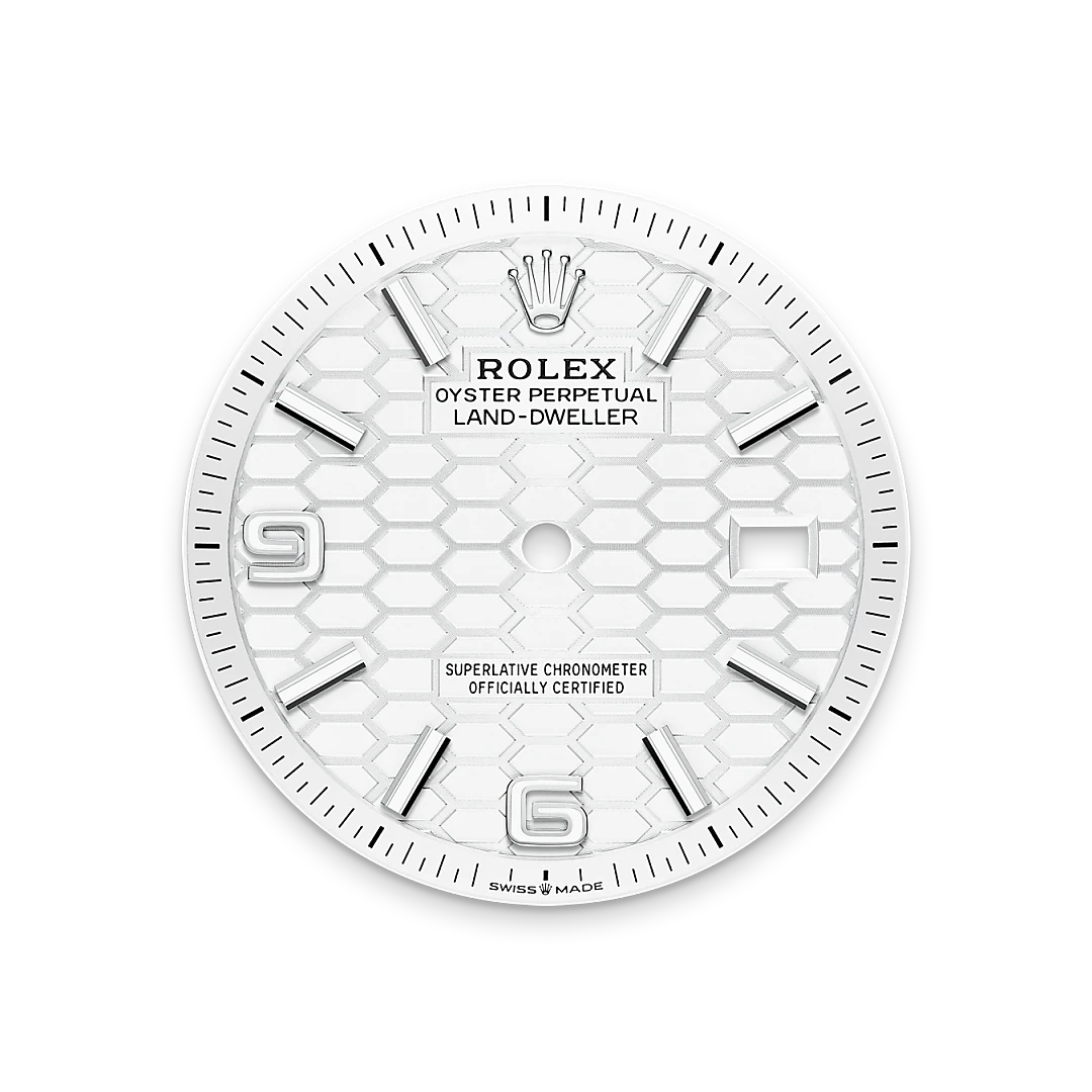 Rolex M127234-0001 dial