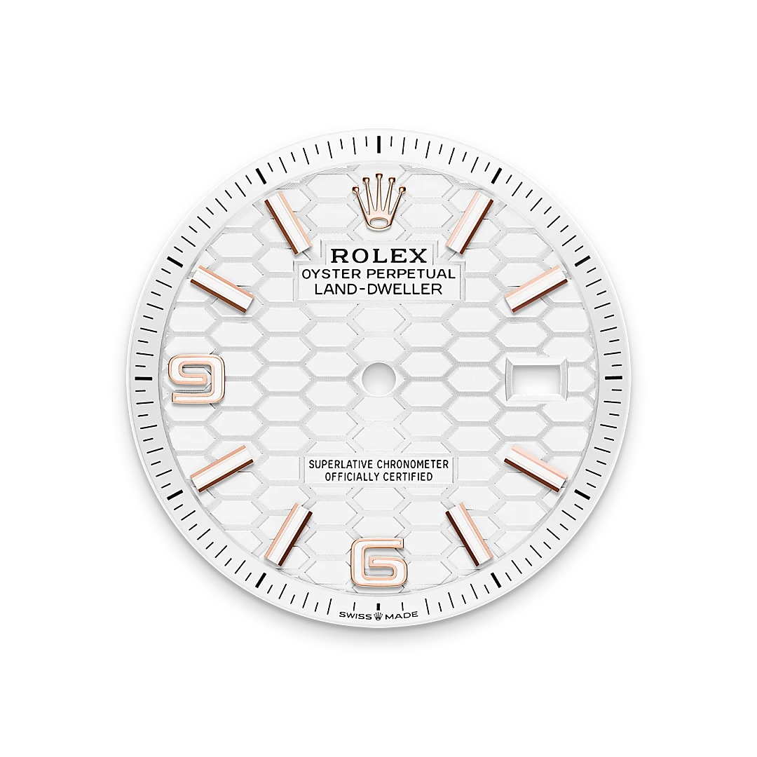 Rolex M127235-0001 dial