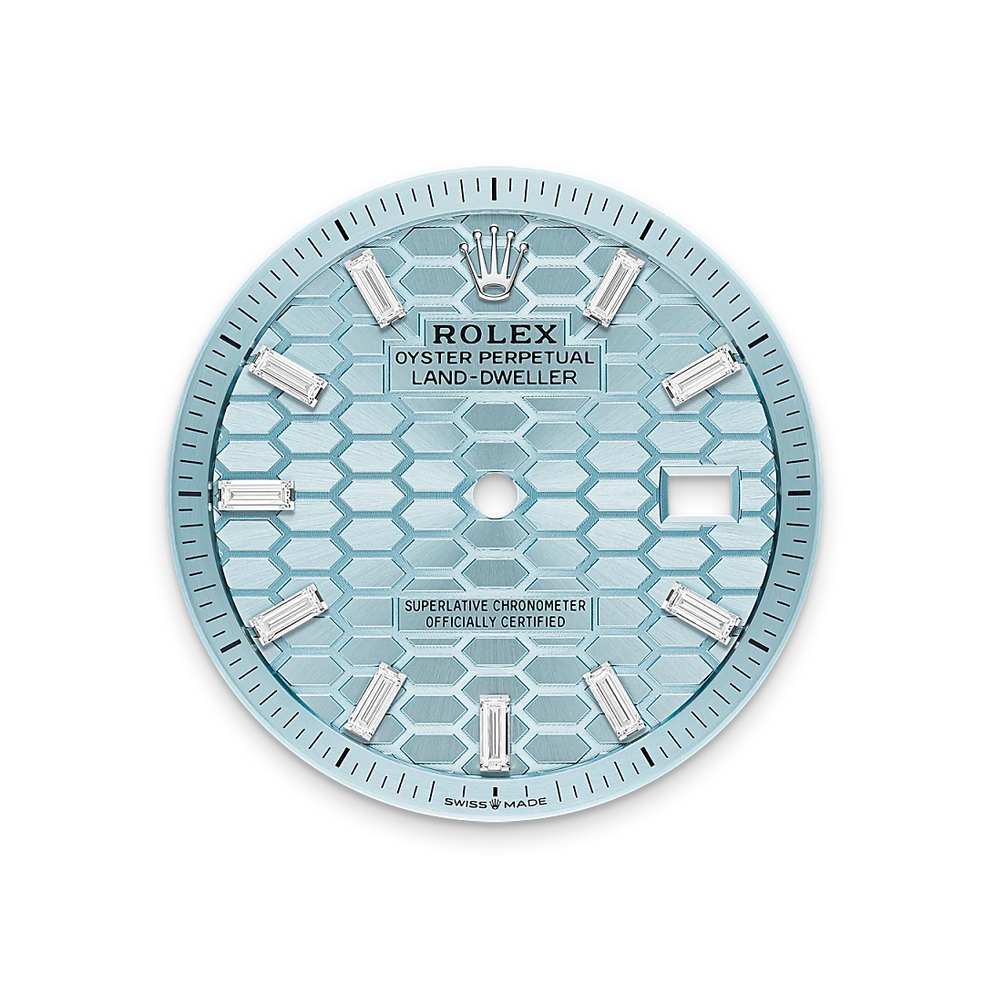 Rolex M127286TBR-0001 dial