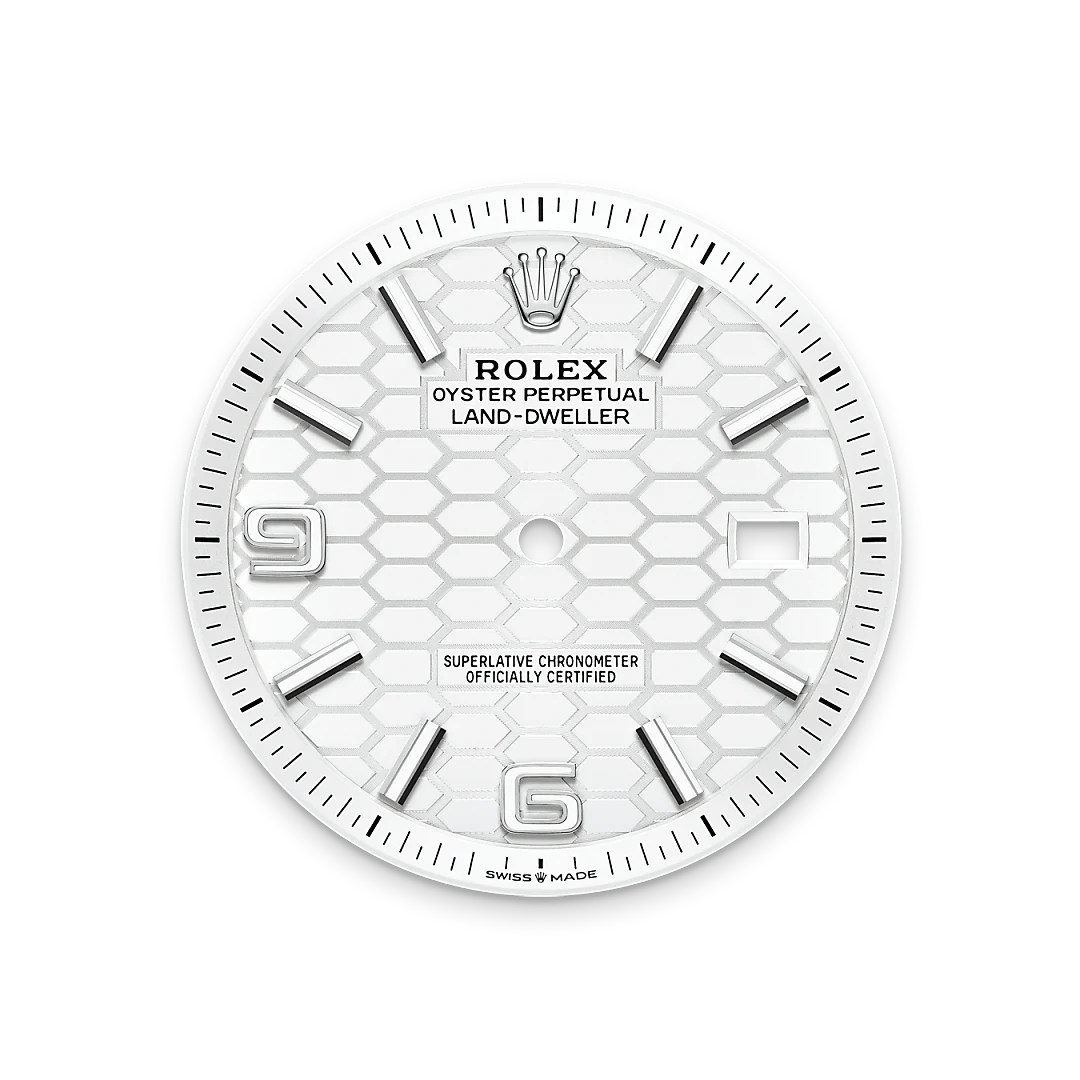 Rolex M127334-0001 dial