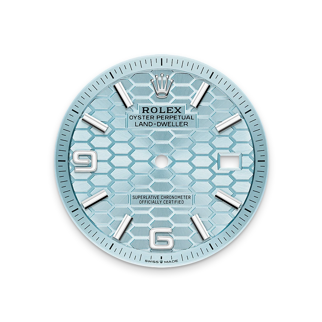 Rolex M127336-0001 dial