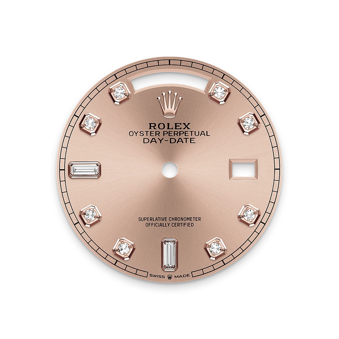 Rolex M128235-0009 dial