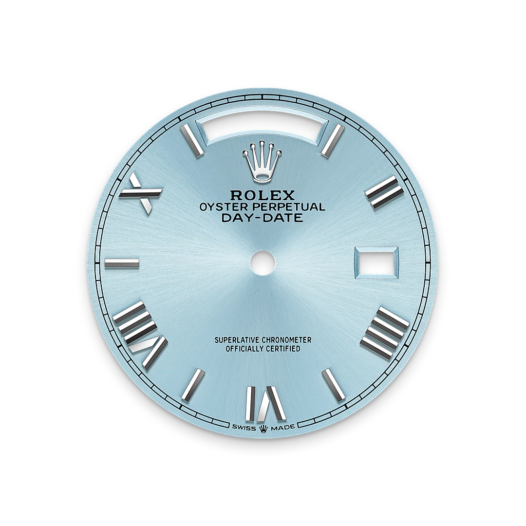 Rolex M128236-0018 dial