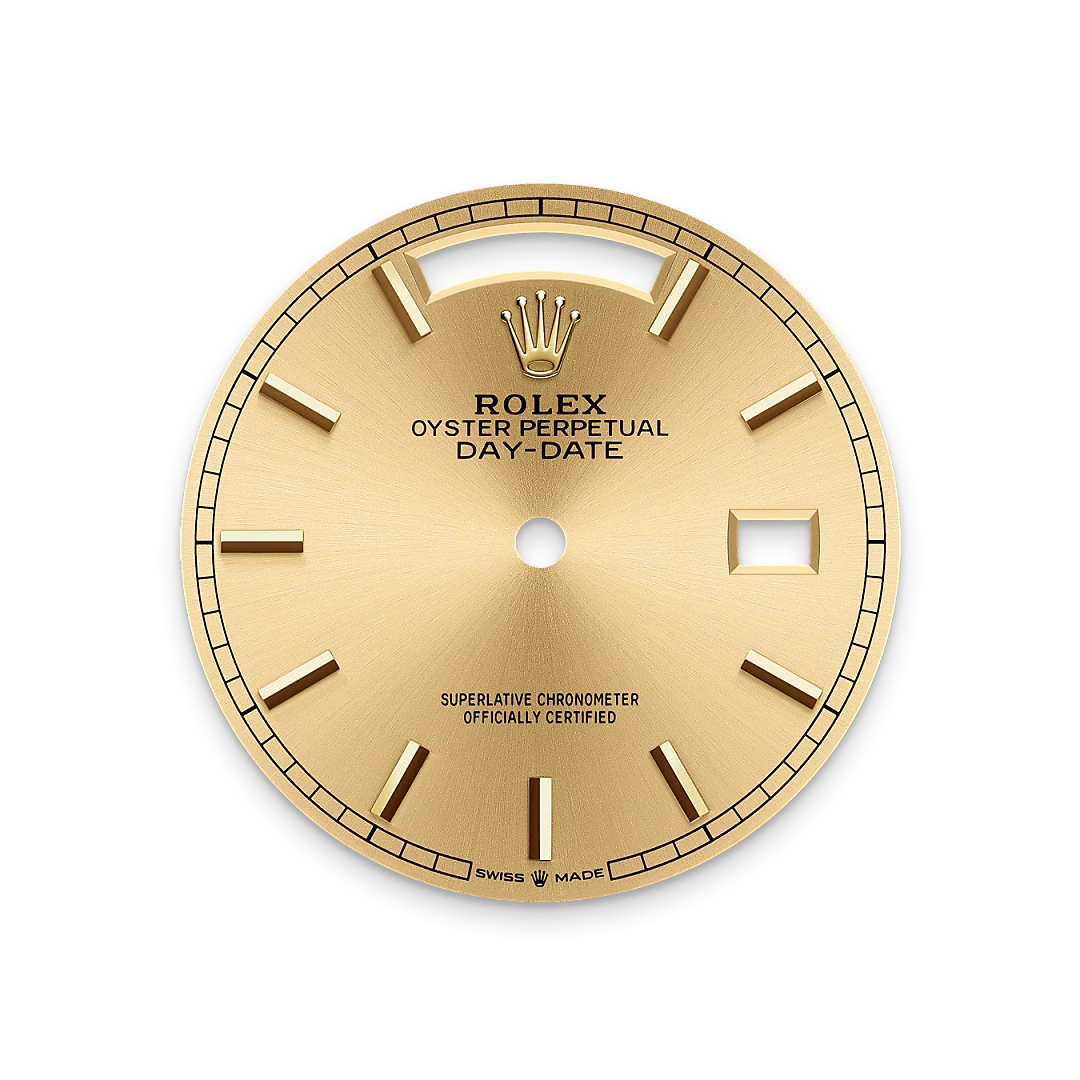 Rolex M128238-0045 dial