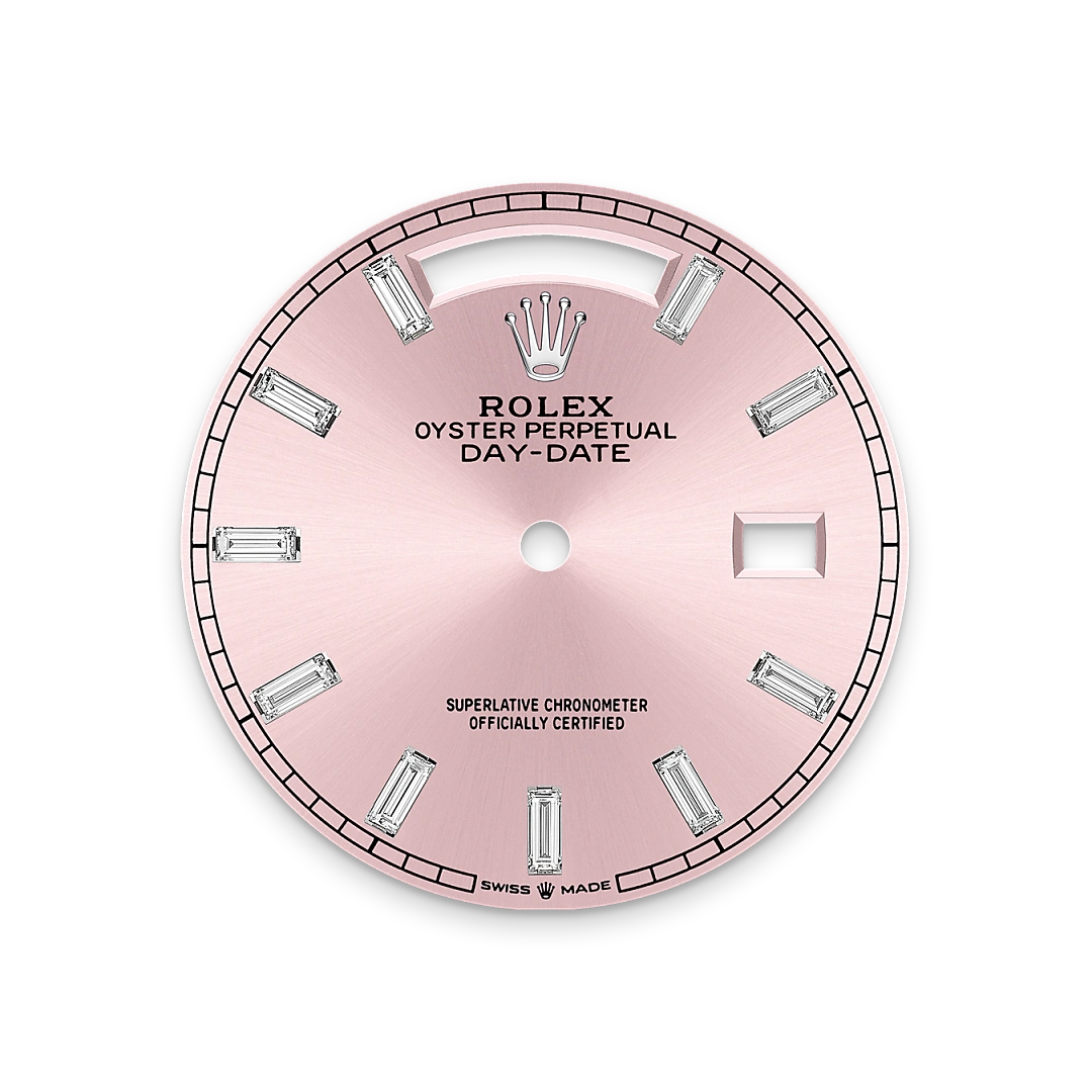Rolex M128399TBR-0029 dial