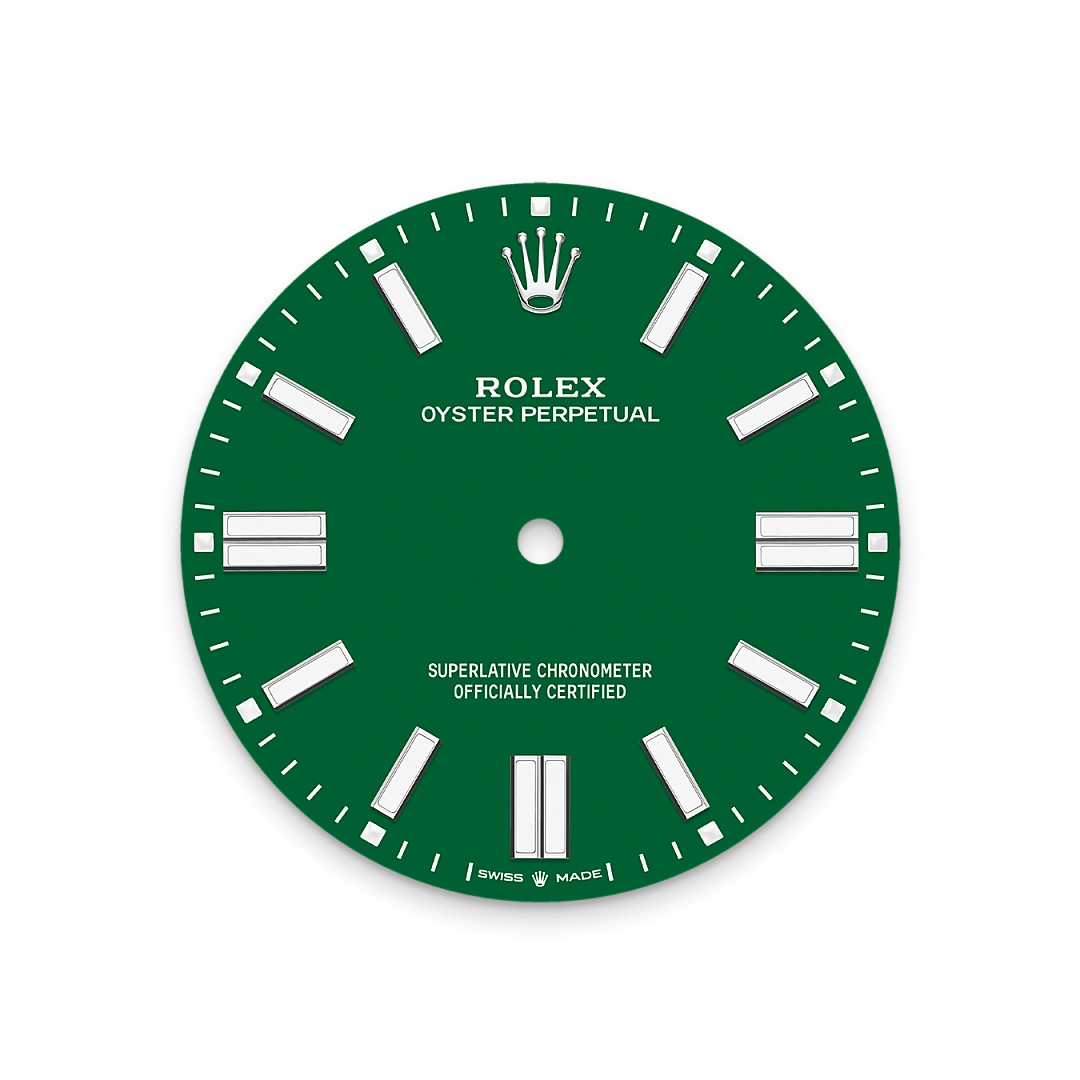 Rolex M134300-0004 dial