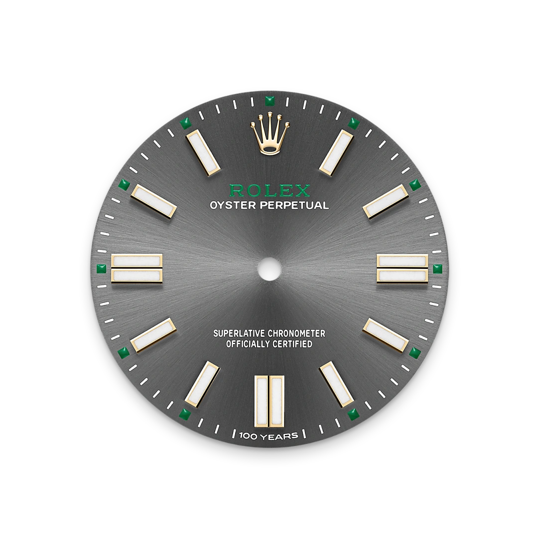 Rolex M134303-0001 dial