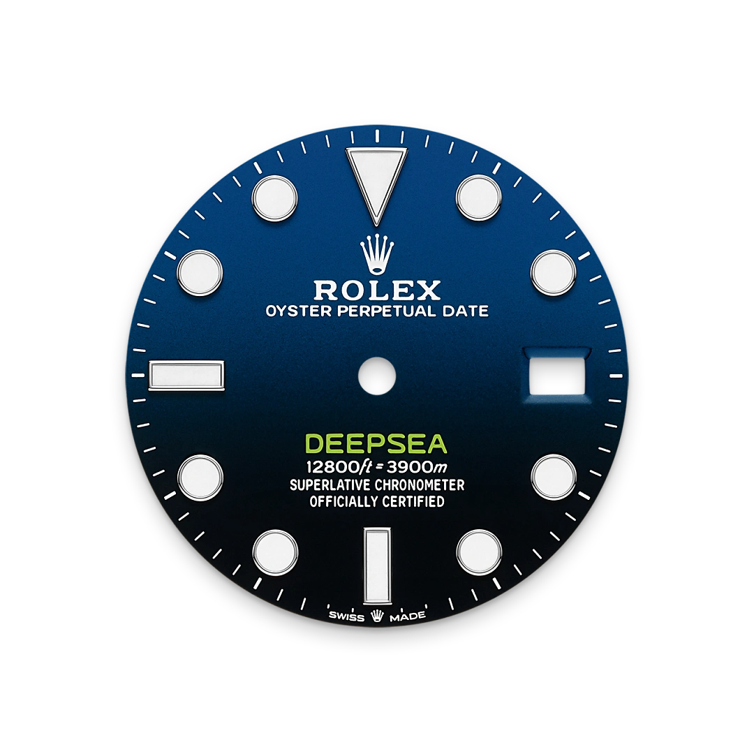 Rolex M136660-0005 dial