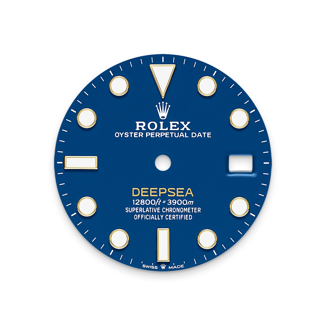 Rolex M136668LB-0001 dial