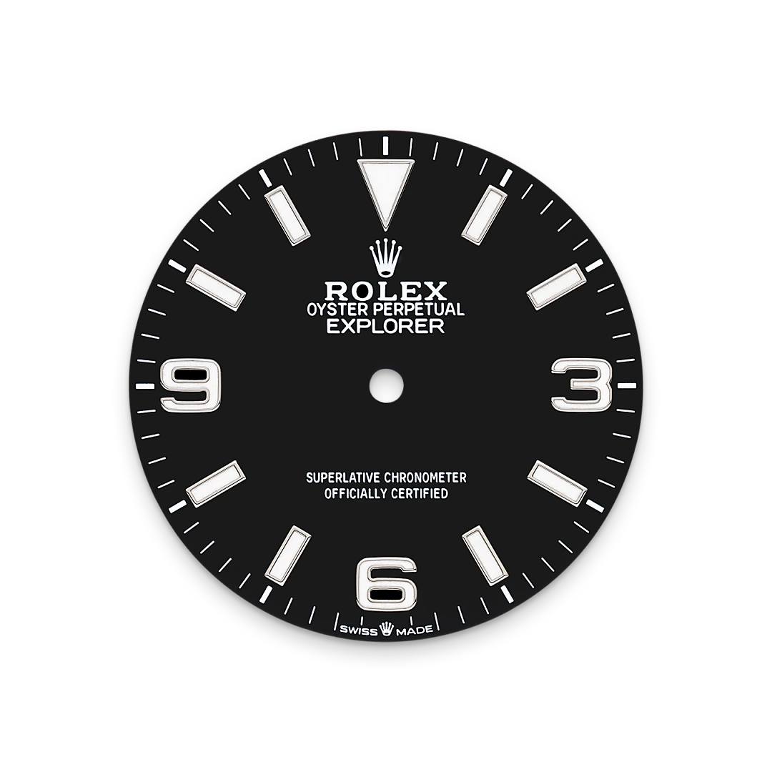 Rolex M224270-0001 dial