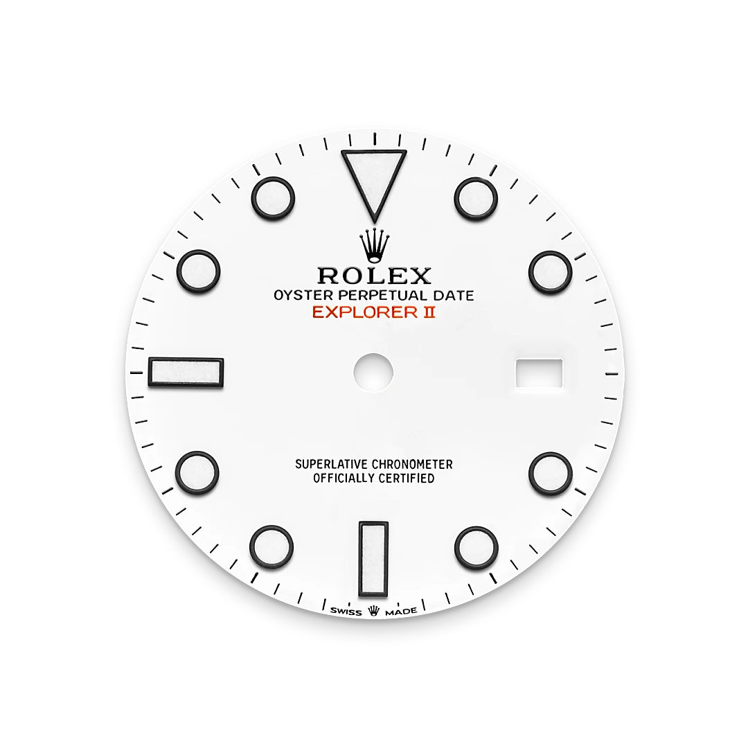 Rolex M226570-0001 dial