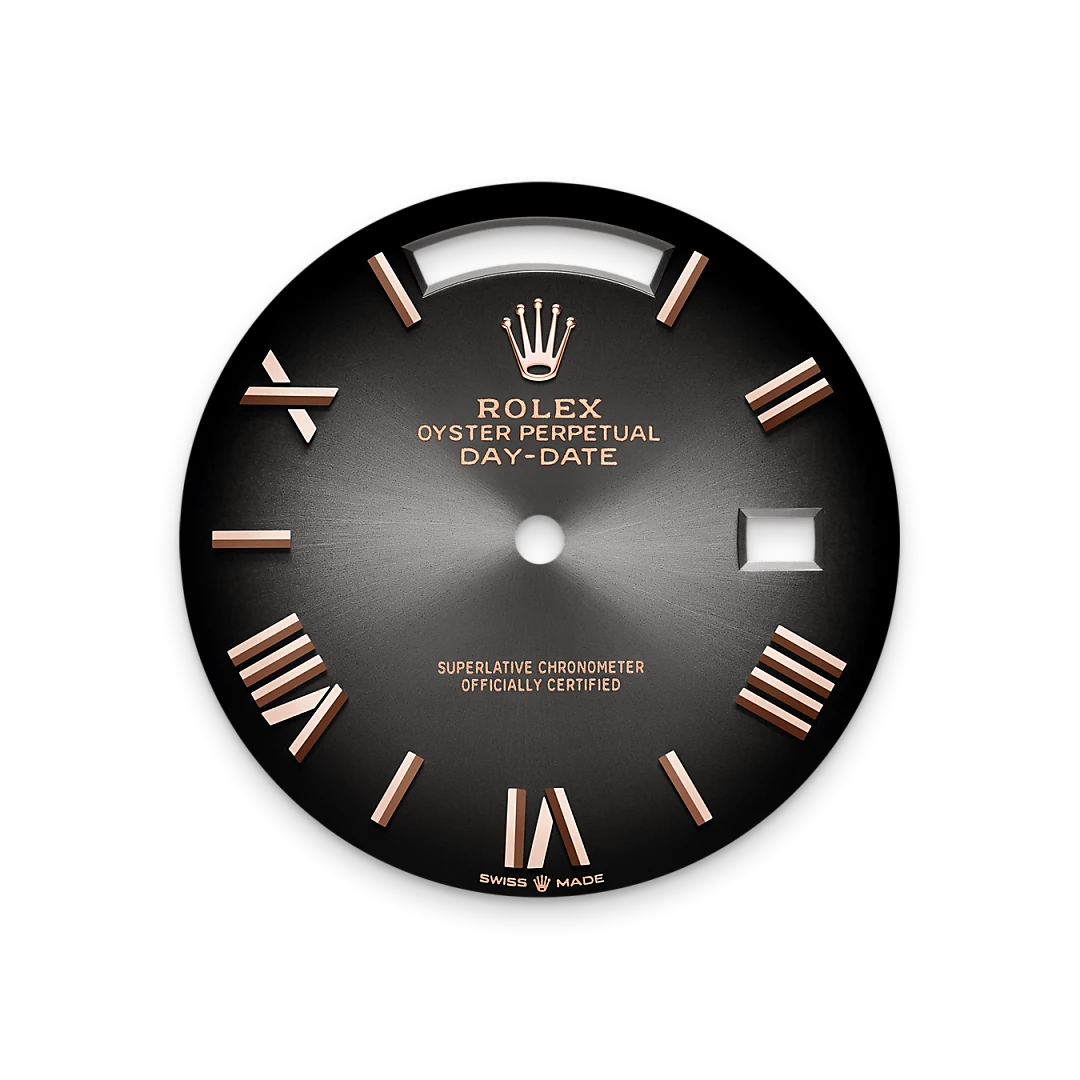 Rolex M228235-0055 dial