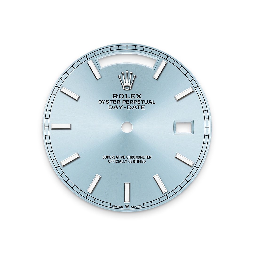Rolex M228236-0018 dial