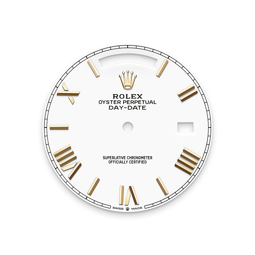 Rolex M228238-0042 dial
