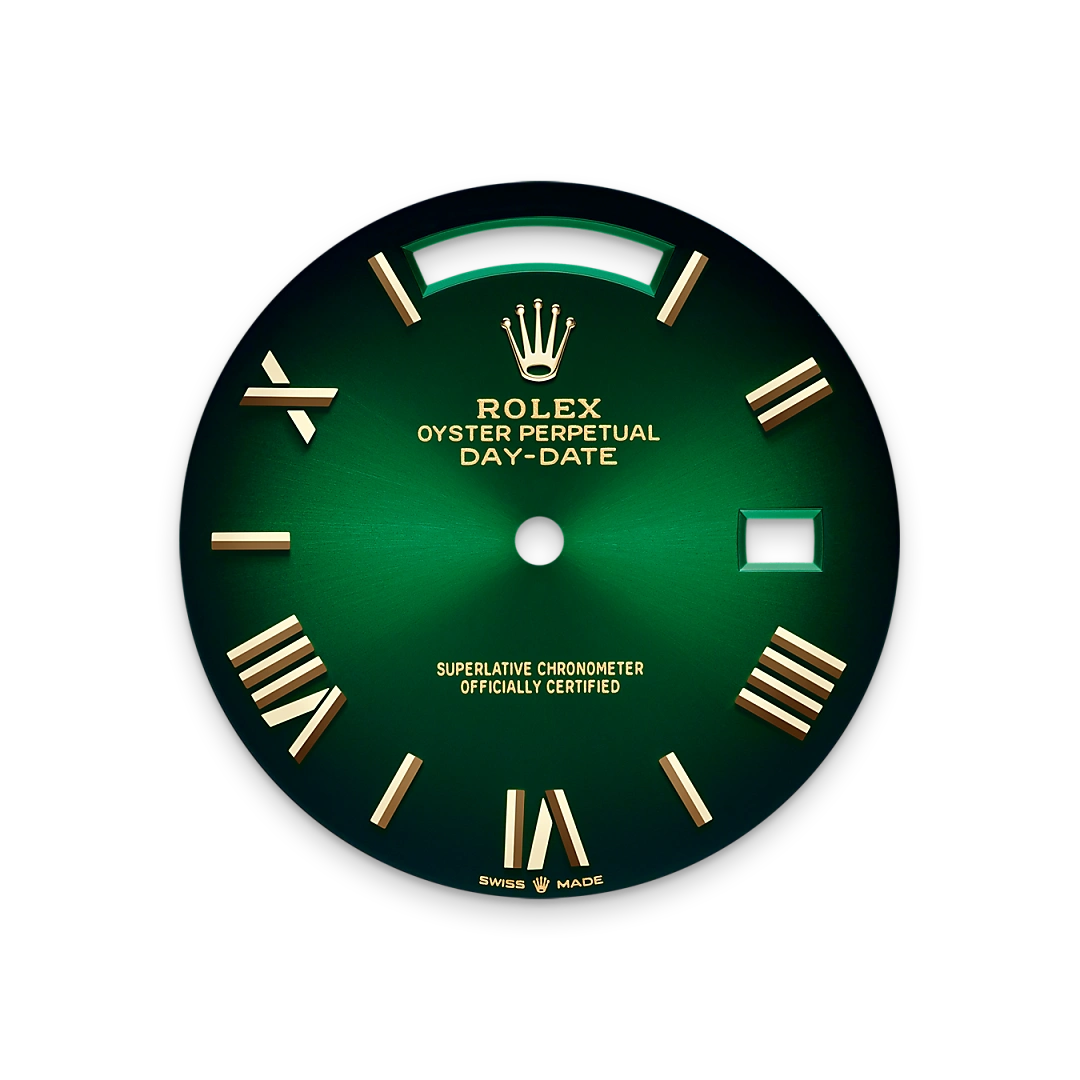Rolex M228238-0069 dial