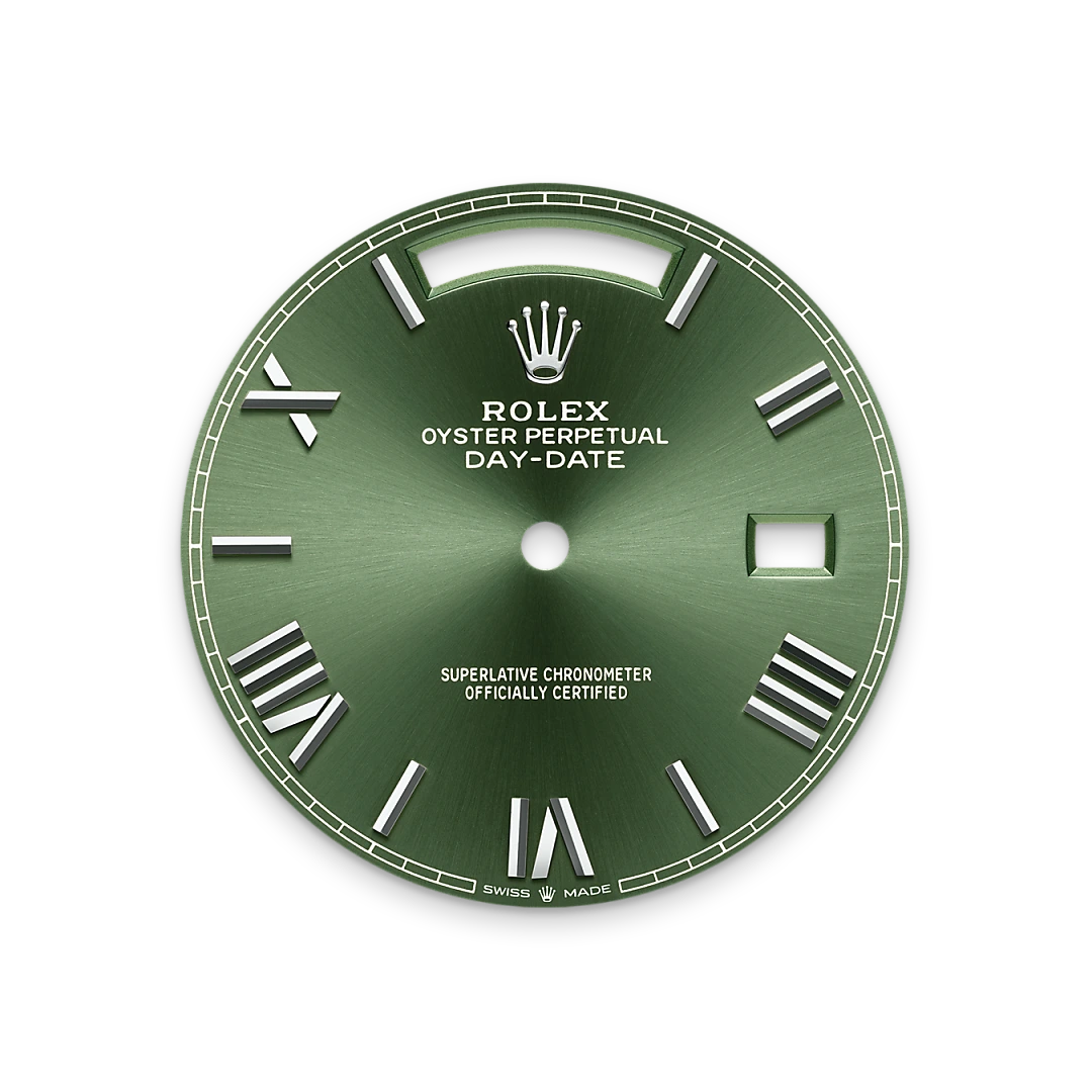 Rolex M228239-0033 dial