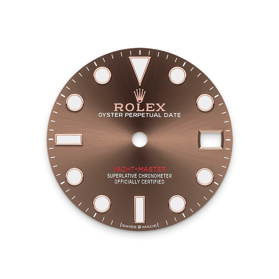 Rolex M268621-0003 dial