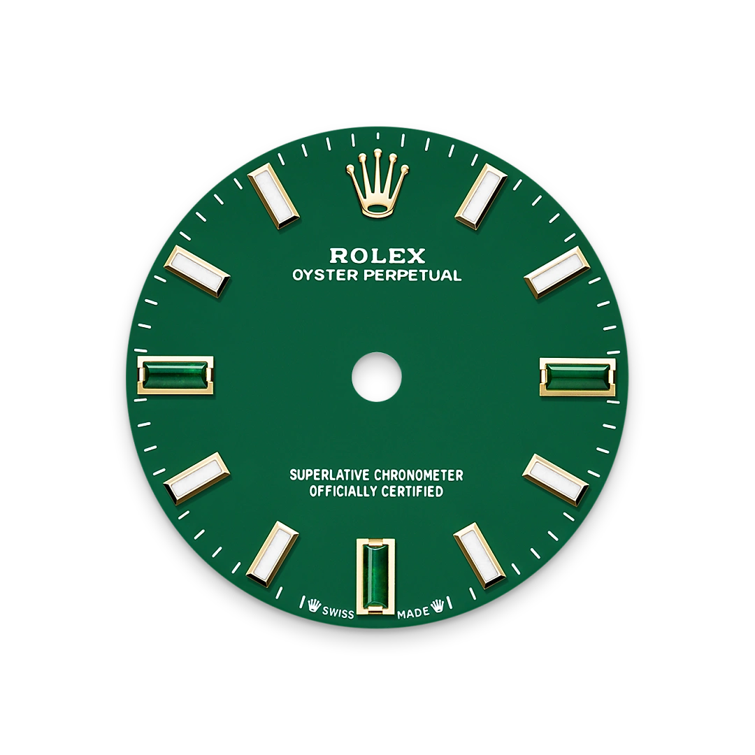 Rolex M276208-0002 dial