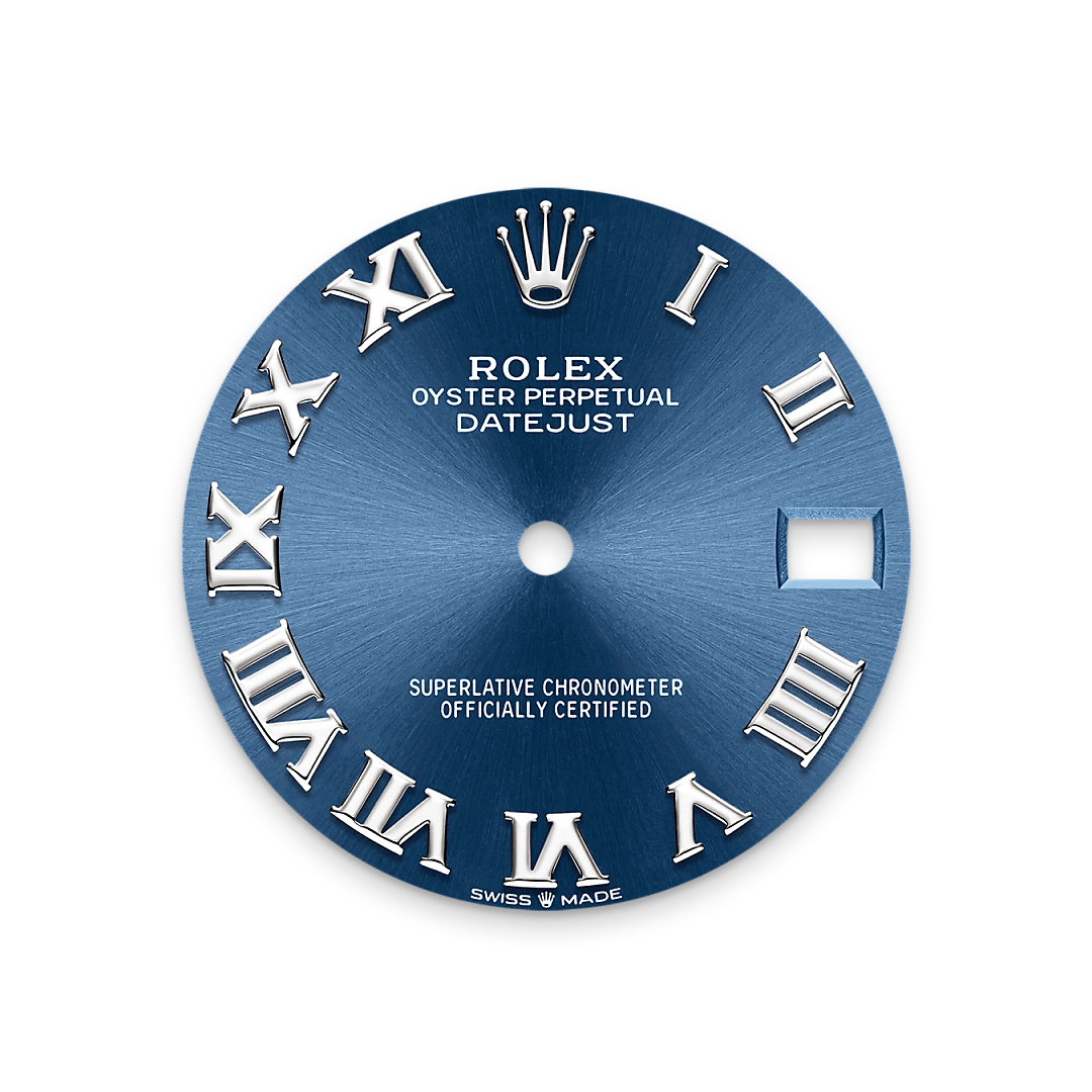 Rolex M278240-0018 dial