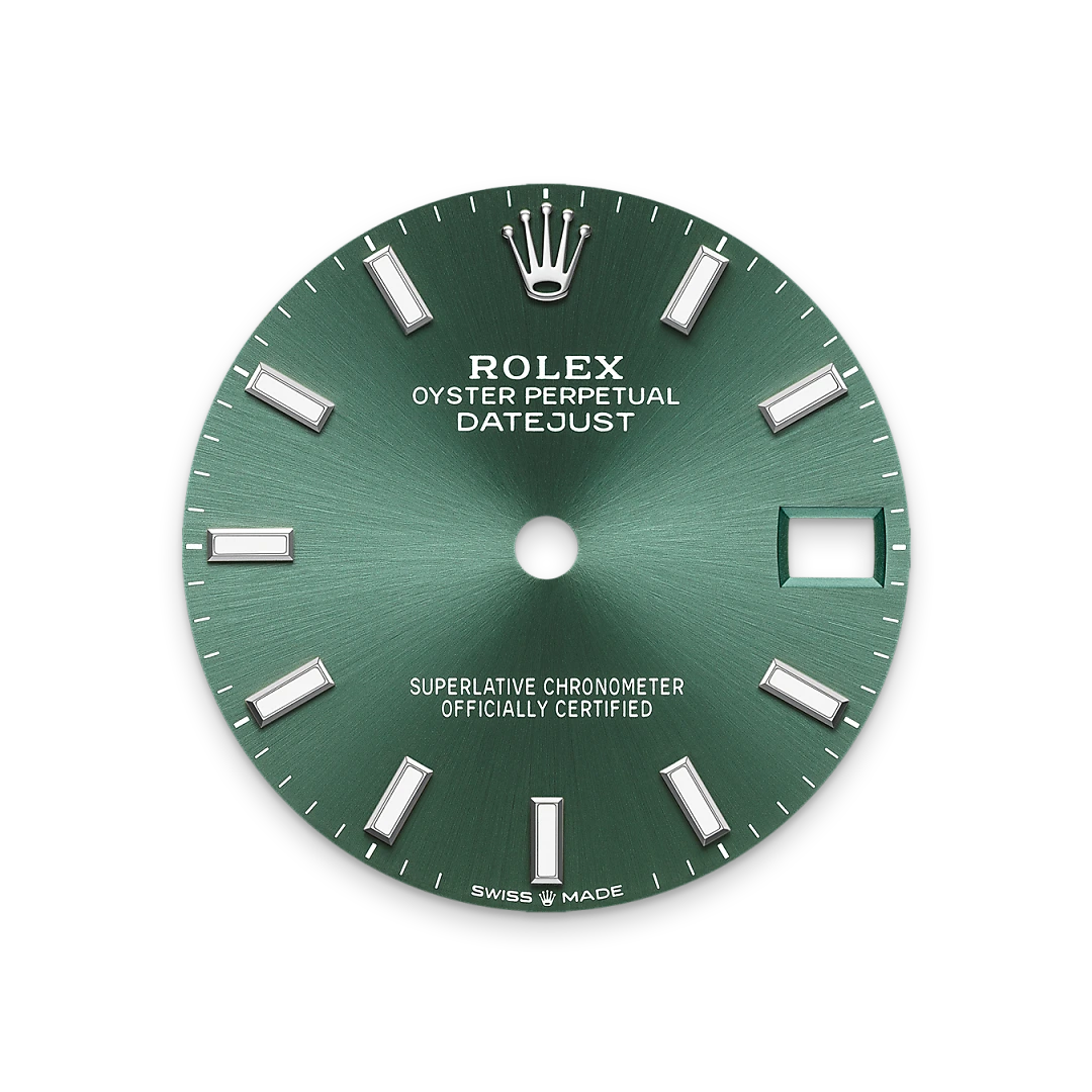 Rolex M278274-0018 dial