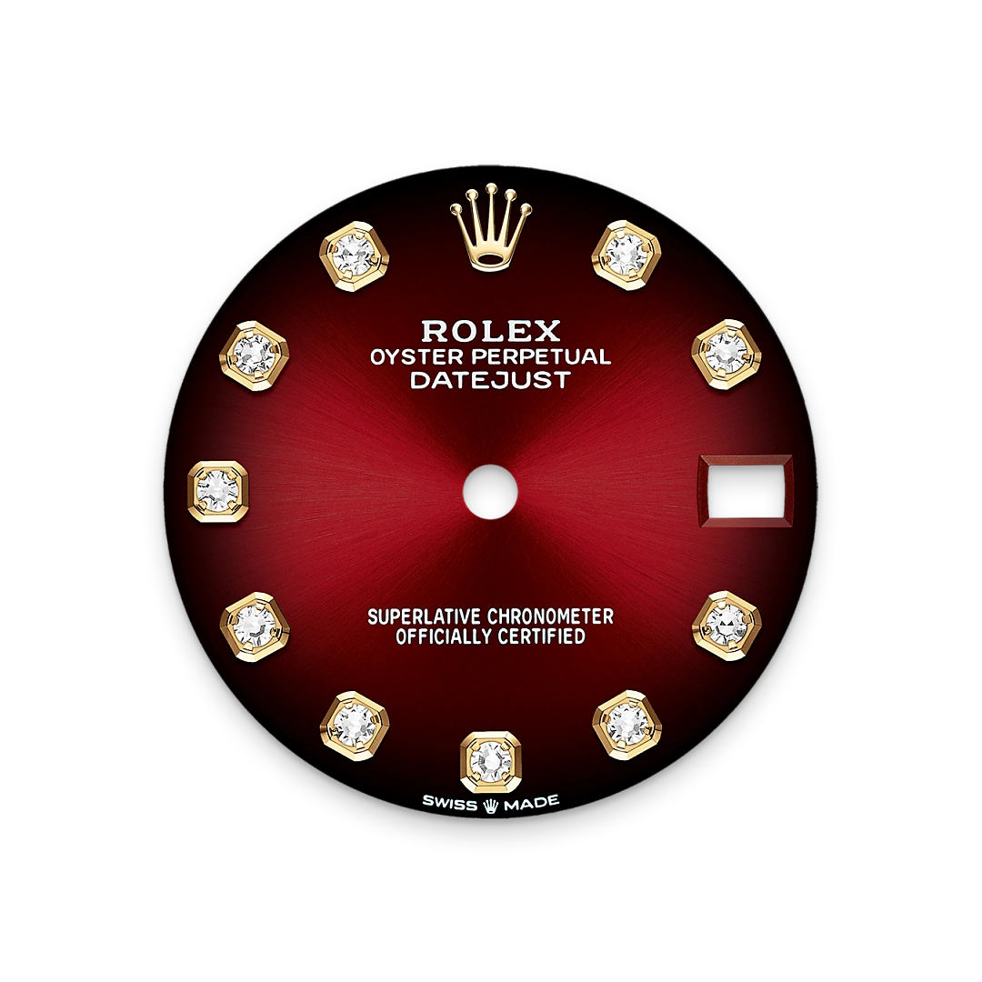 Rolex M278288RBR-0041 dial