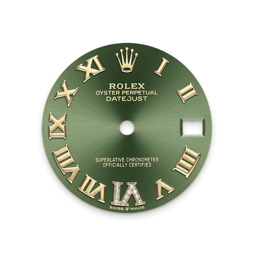 Rolex M278343RBR-0015 dial