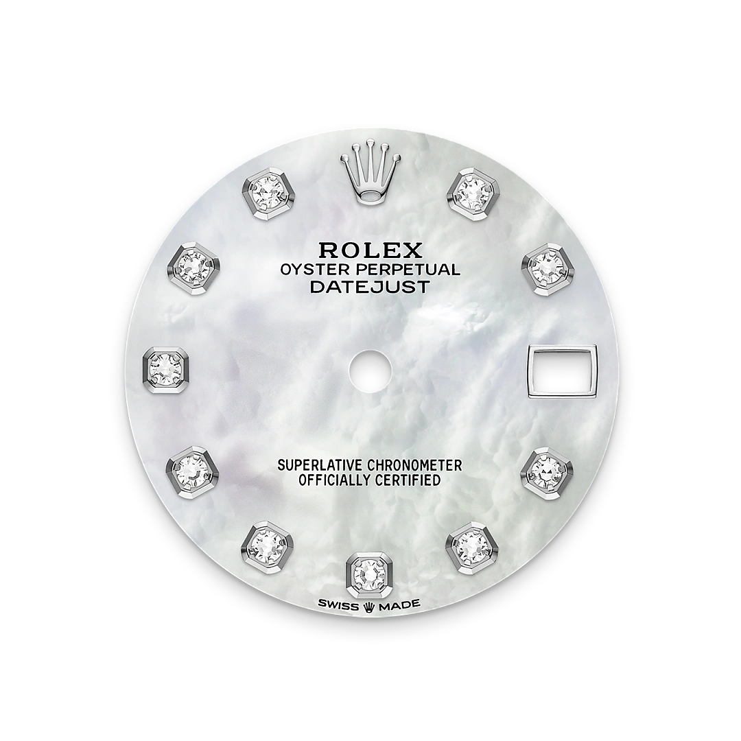 Rolex M278384RBR-0008 dial