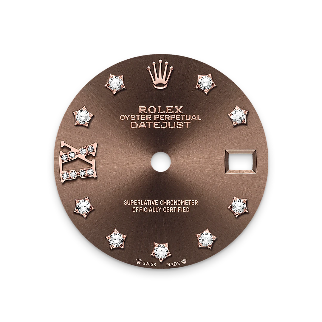 Rolex M279135RBR-0001 dial