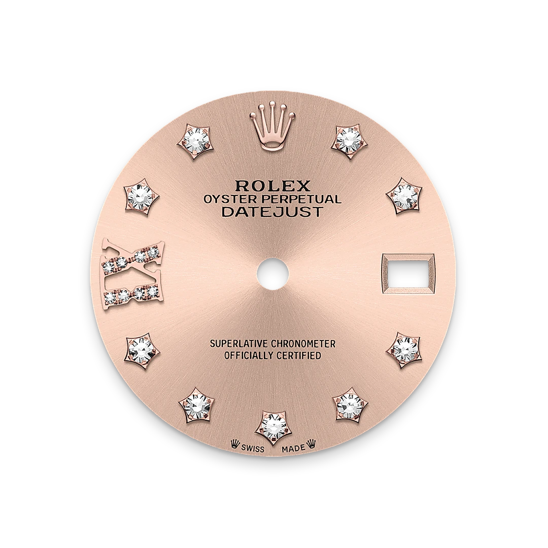 Rolex M279171-0028 dial