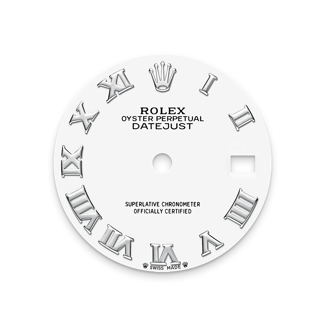 Rolex M279174-0020 dial